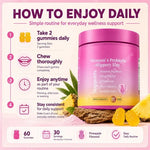 Feminine Wellness Probiotic Gummies