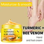 Turmeric Bee Venom Repair Foot Cream