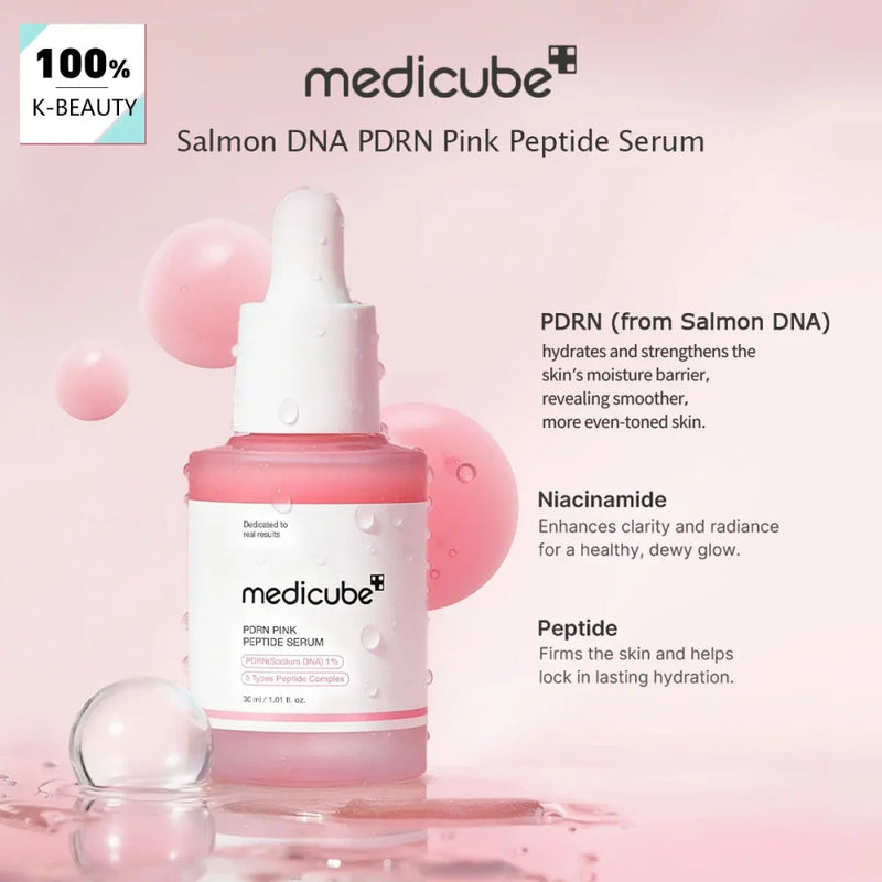 Medicube Salmon DNA Pink Peptide Serum