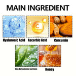 Turmeric Bee Venom Repair Foot Cream