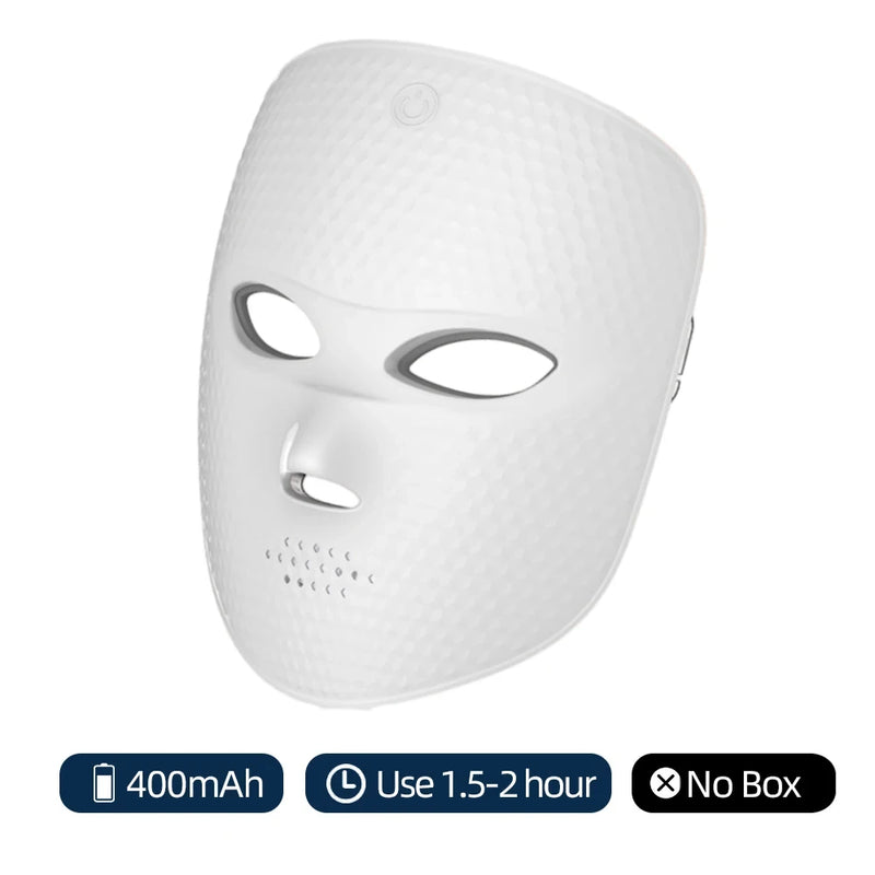 Wireless LED Light Therapy Face Mask