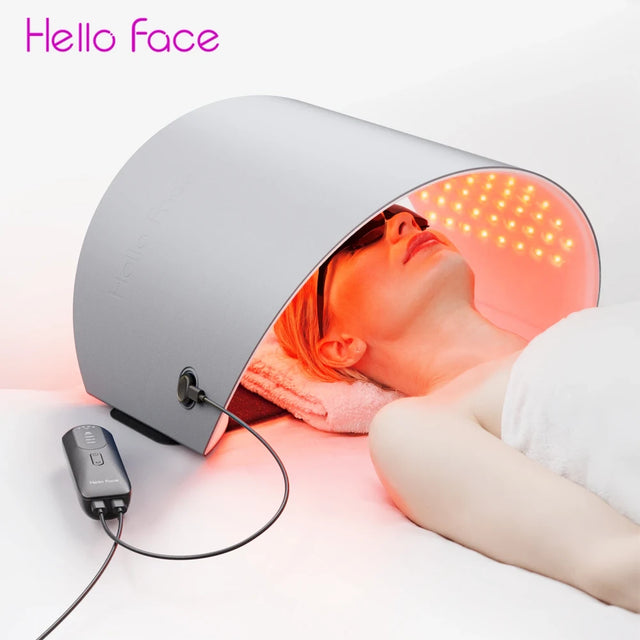Hello Face Light Mask