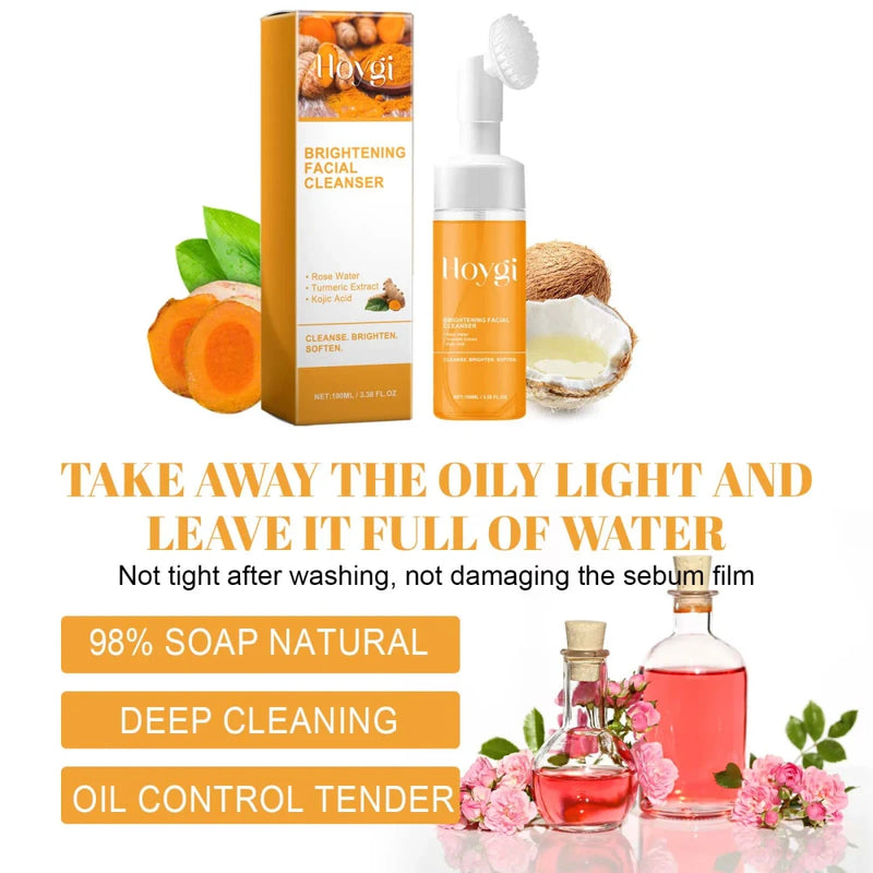 Turmeric Kojic Acid Brightening Cleanser