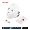 Wireless LED Light Therapy Face Mask