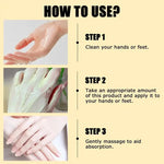 Turmeric Bee Venom Repair Foot Cream