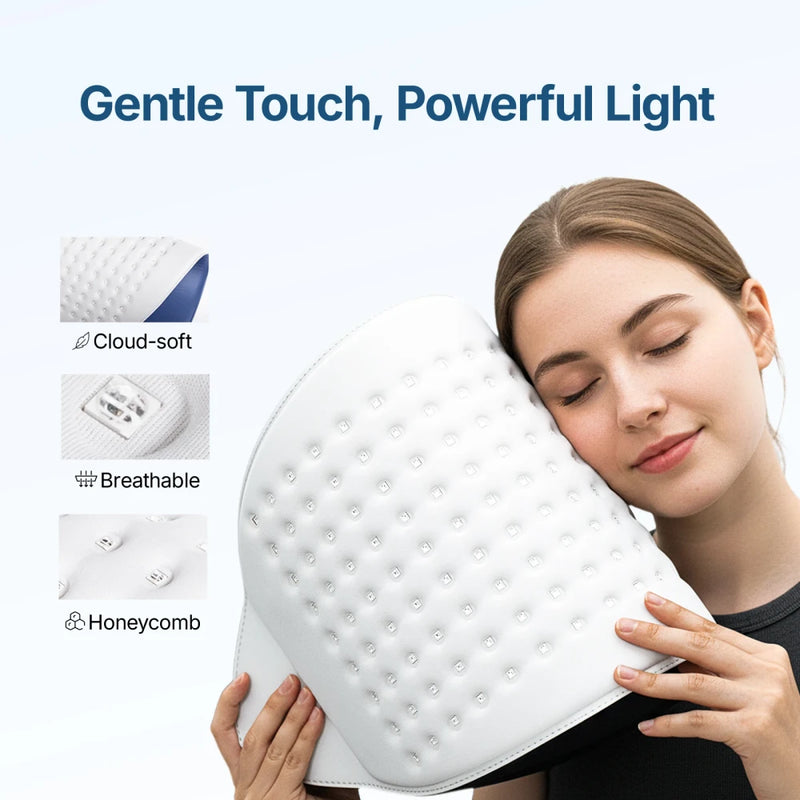 Hello Face Light Mask