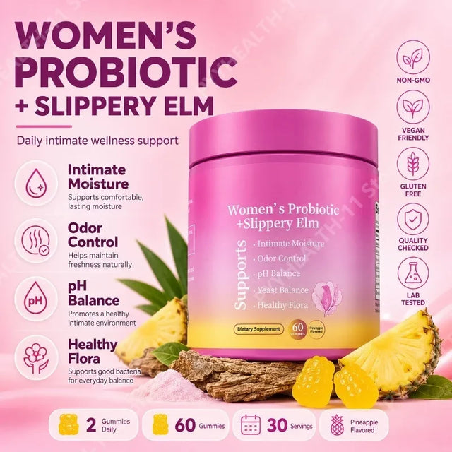 Feminine Wellness Probiotic Gummies