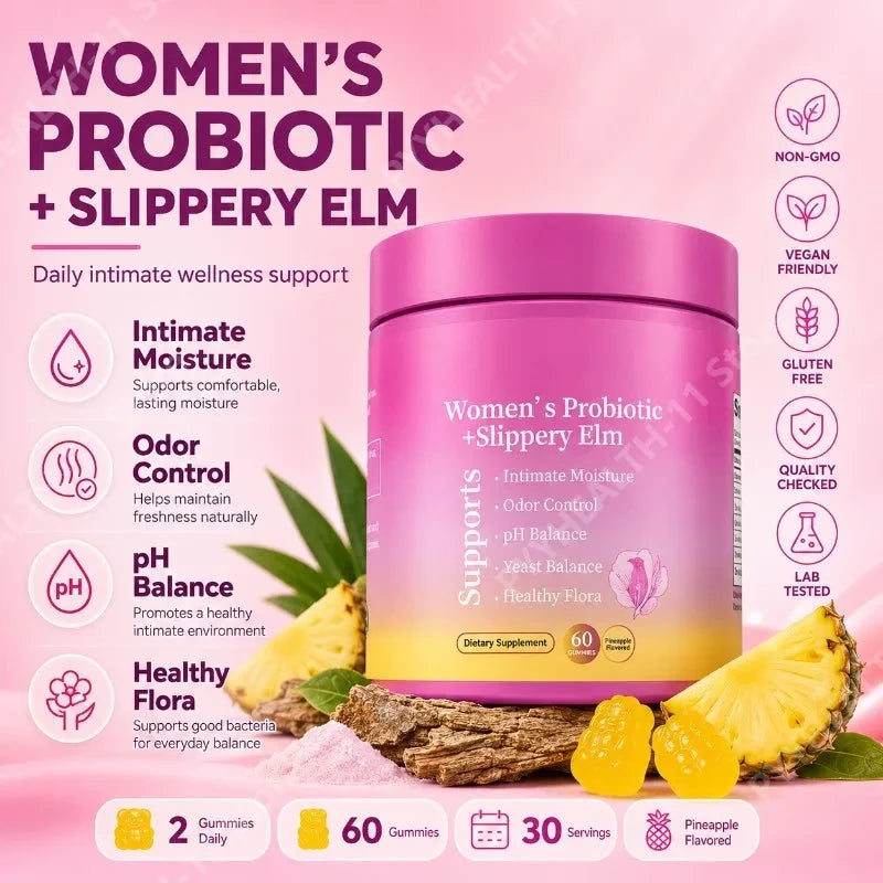 Feminine Wellness Probiotic Gummies