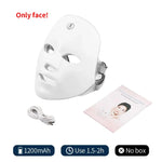Wireless LED Light Therapy Face Mask