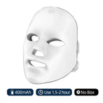 Wireless LED Light Therapy Face Mask