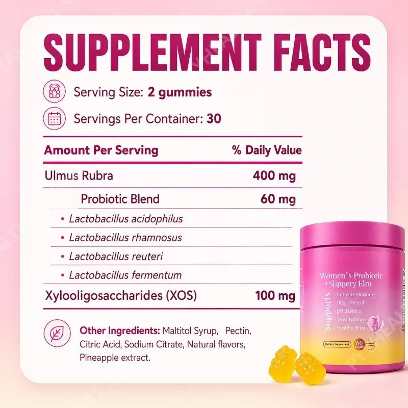 Feminine Wellness Probiotic Gummies